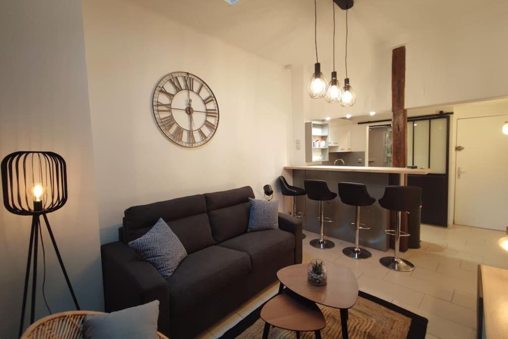 Appart Humels - Self Checkin - Ac Clim - Intra Muros - Wifi Apartment Avignon Bagian luar foto