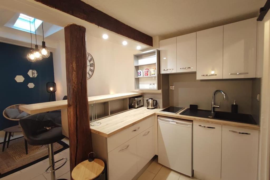 Appart Humels - Self Checkin - Ac Clim - Intra Muros - Wifi Apartment Avignon Bagian luar foto