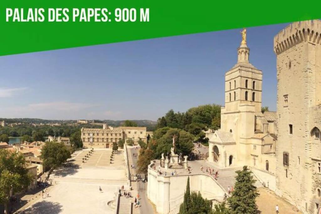 Appart Humels - Self Checkin - Ac Clim - Intra Muros - Wifi Apartment Avignon Bagian luar foto